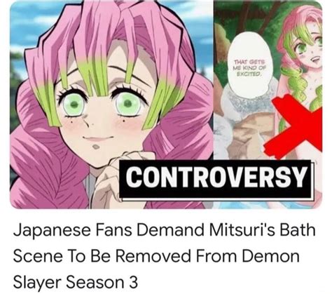 mitsuri kanroji nude|Demon Slayer Fans Dont Want Mitsuri Kanroji Bath Scene To。